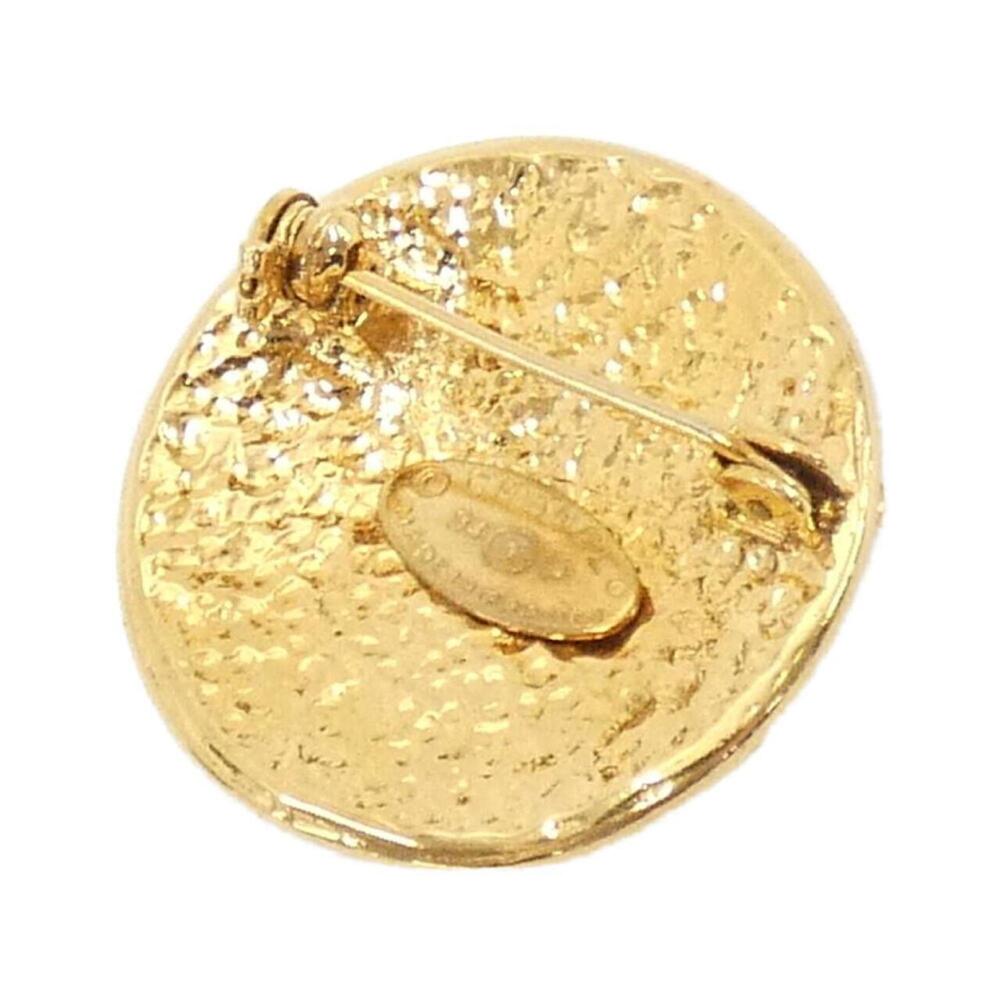 CHANEL Authentic Gold Brooch - Picture 2 of 4